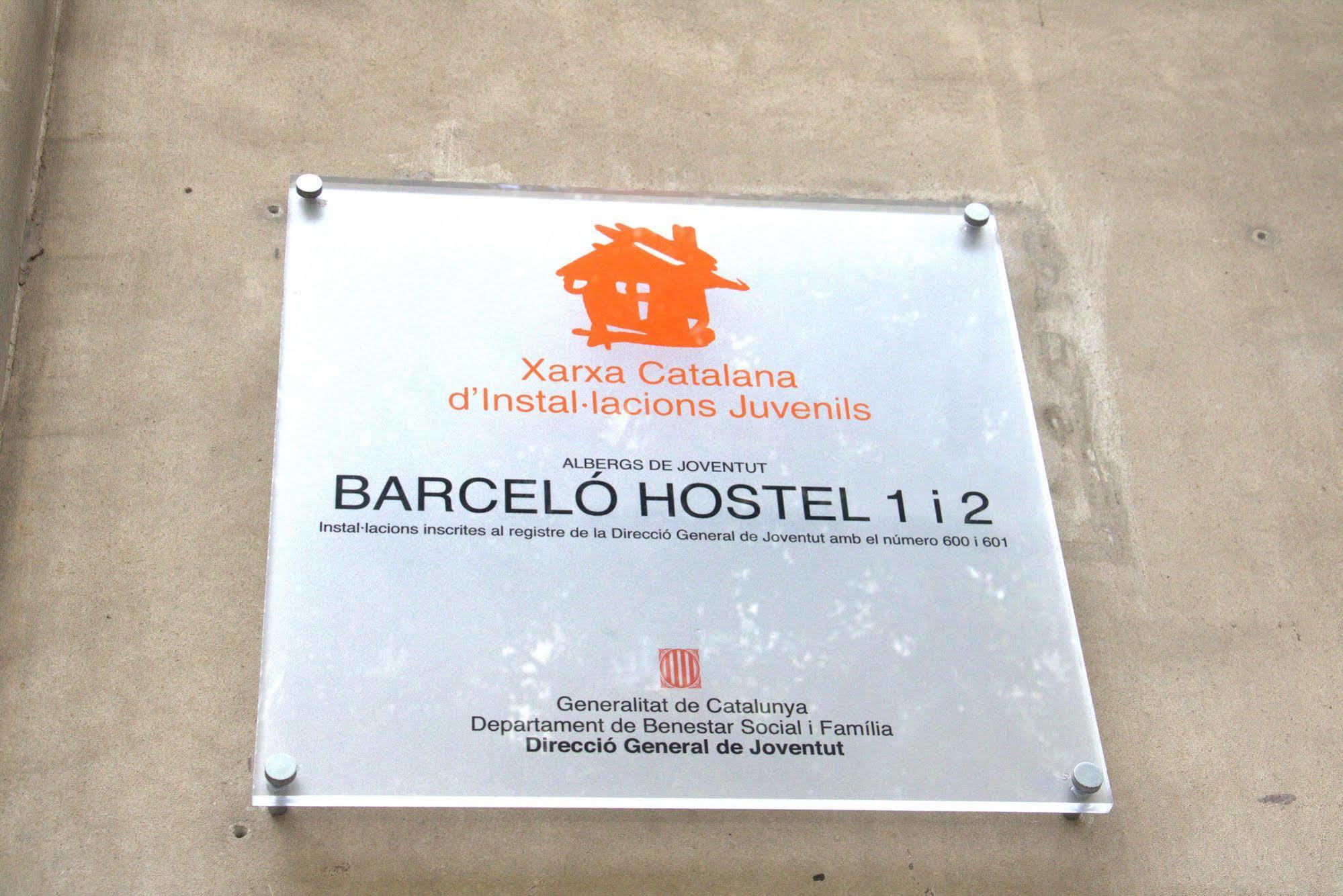 Casa Barcelo Hostel Barcelona Buitenkant foto